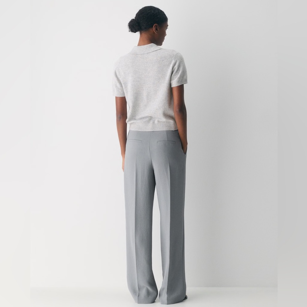 Aritzia The Effortless Pant™ - Crepette™  - 00 Regular - Riverstone Grey - Picture 7 of 10